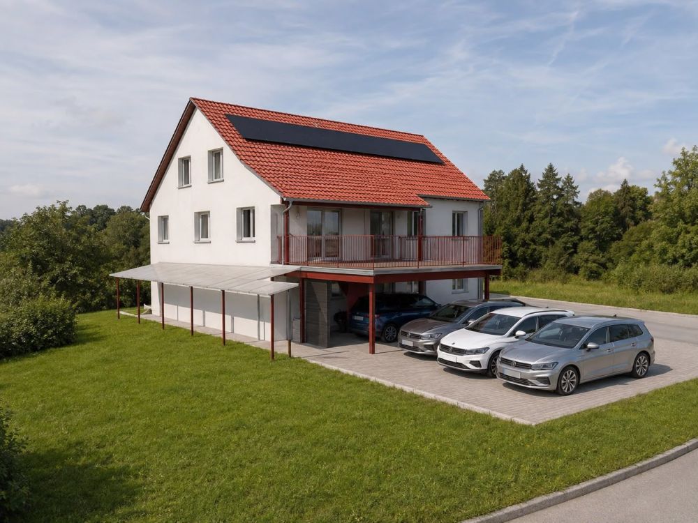 Spacieux 5.5 pièces avec grands espaces extérieurs - Image 1