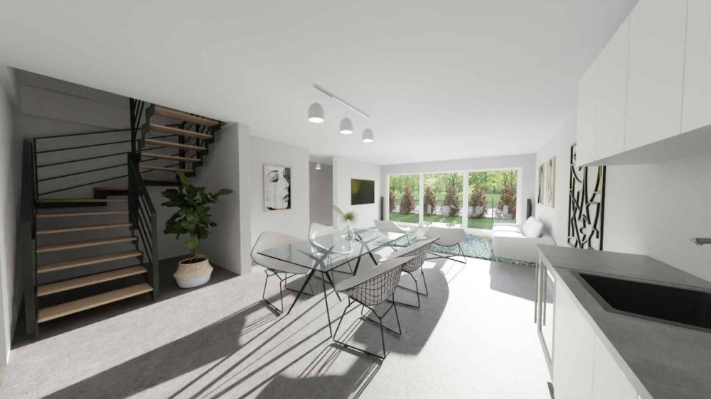 Villa contiguë neuve à La Balmaz  Lot B - Bild 3