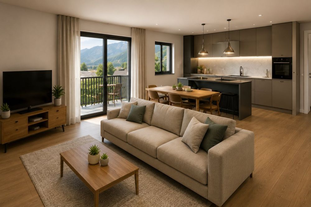 Appartement 4,5 Zimmer in Chamoson -  Bild 3