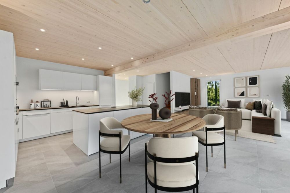 Wohnen mit Weitblick - moderne Doppelhäuser in Stein am Rhein - Bild 1