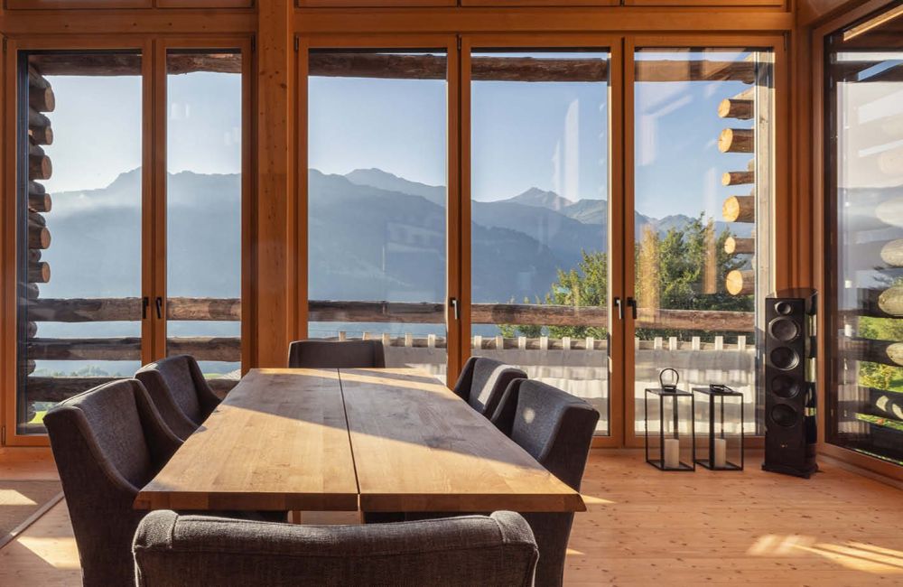 Exklusive Mountain Lodge mit traumhafter Bergsicht -  Bild 7