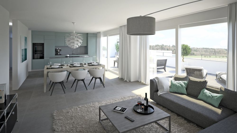 2.5-Zimmer-Eigentumswohnung 'Park Aarberg' -  Bild 3
