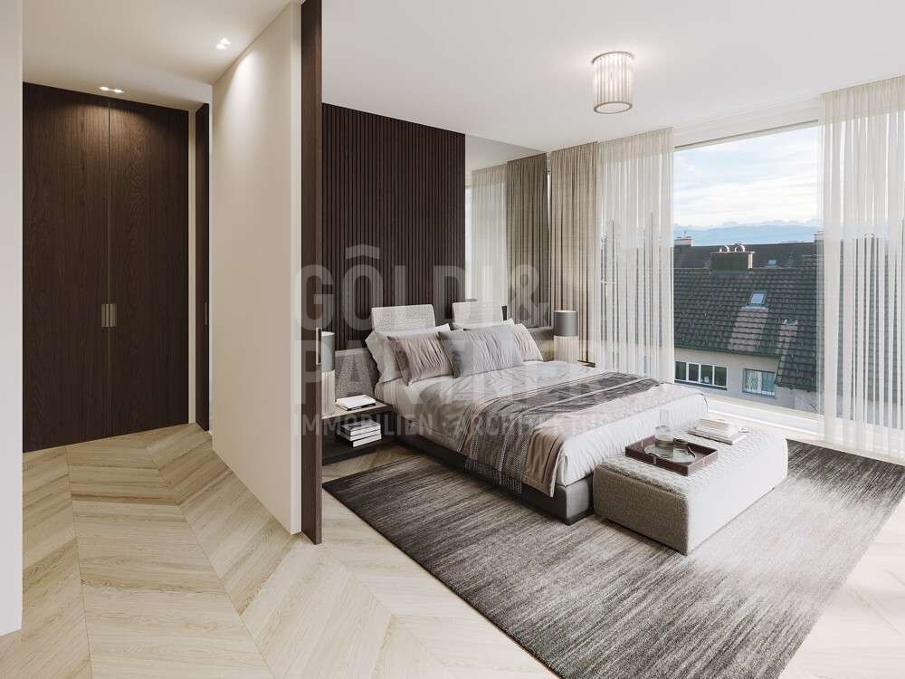 Modern wohnen mit ländlichem Flair - 2 Doppelhaushälften in Grüt - DEFH Zweiklang Living Room