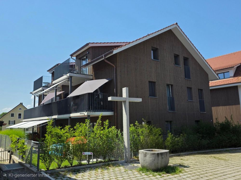Eine besondere Wohnung sucht besondere Bewohner! Erstbezug ! -  Bild 1