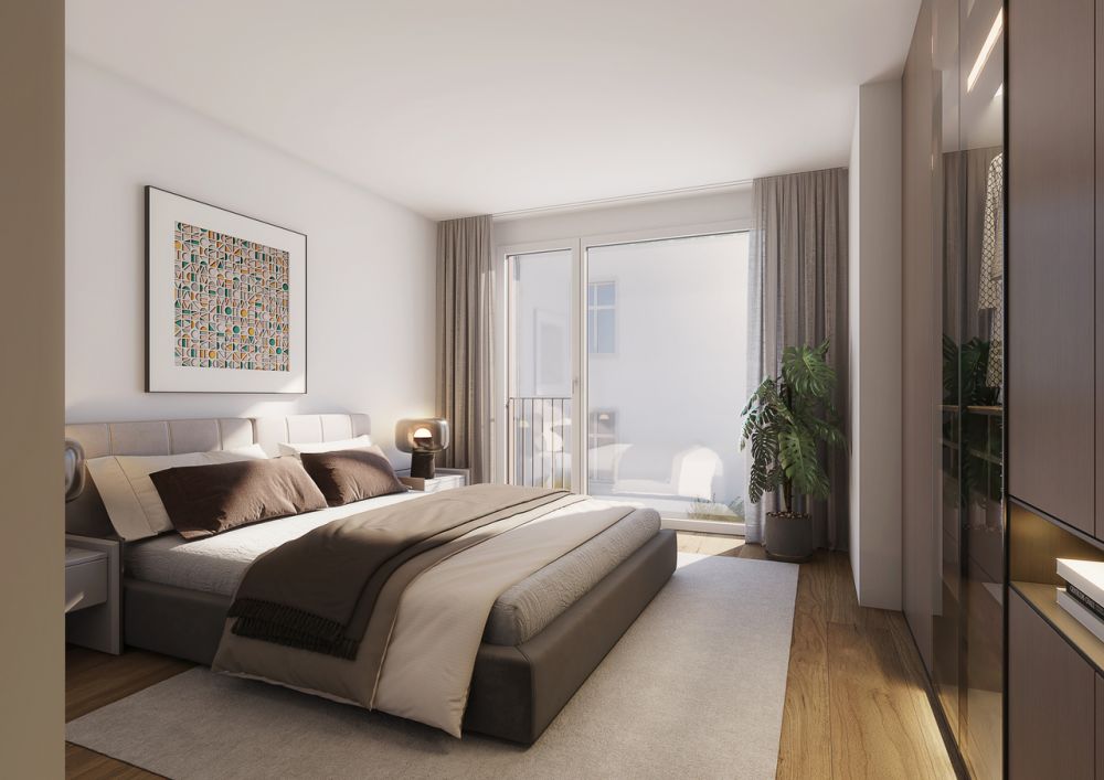*IM STADTPARK - IHR ZUHAUSE IM GRÜNEN / 4½-ZIMMER NEUBAUWOHNUNGEN* -  Bild 6
