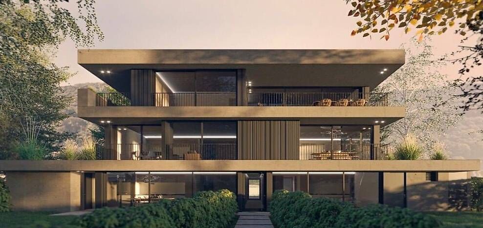 NUOVO 2.5 CON GIARDINO E PISCINA NEL CUORE DEL MALCANTONE -  Bild 3