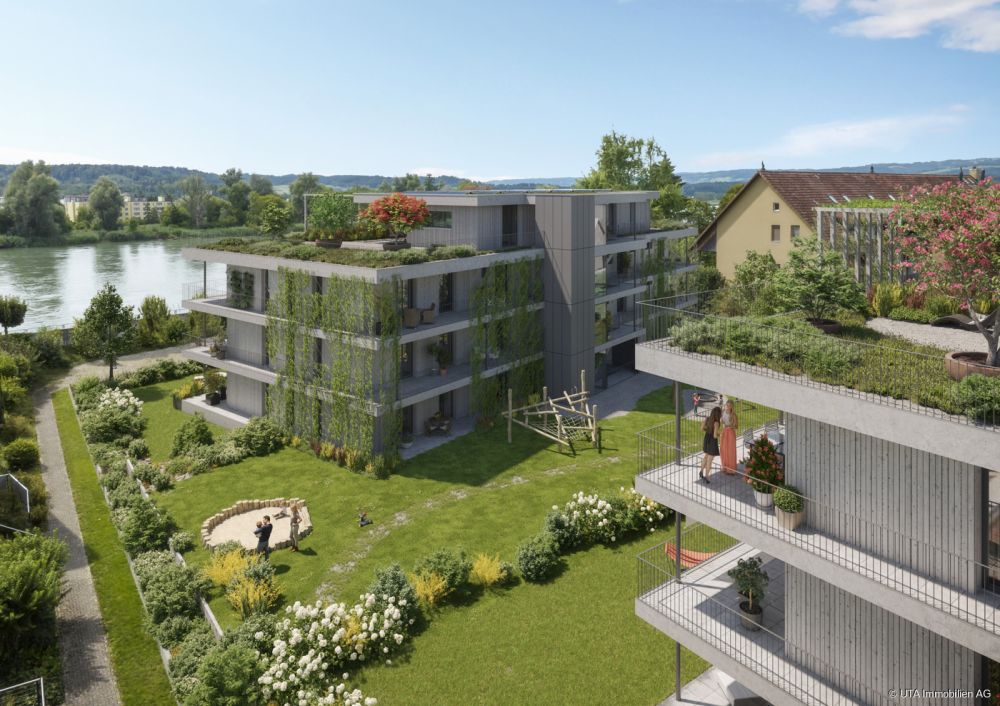 3-Zimmer Eigentumswohnungen - naturnah und zentral leben - VivAare - aussen 2