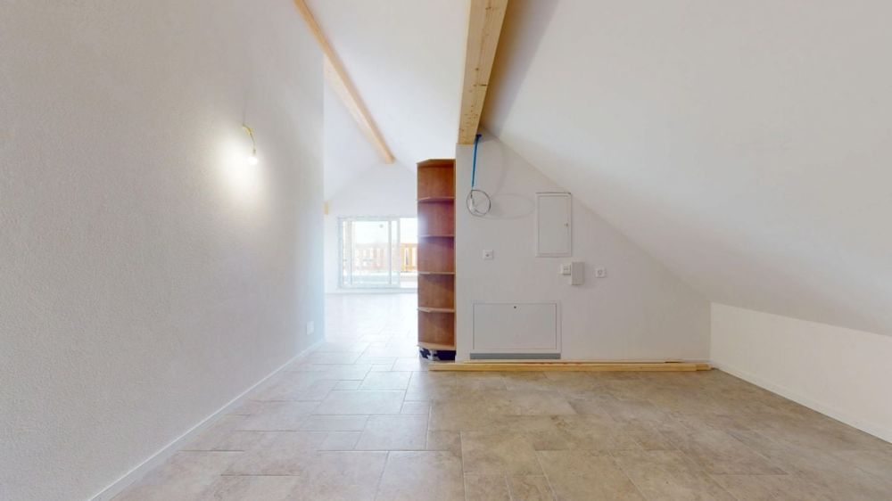 Attique avec loggia à Domdidier ! -  Bild 5