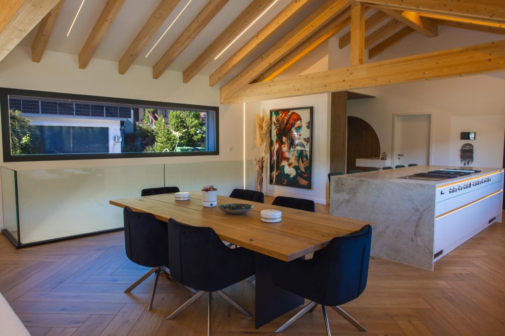 Villa contemporaine de 200 m² - 10 min de Bienne, vue dégagée et finitions haut de gamme -  Bild 5