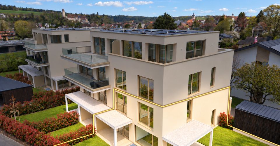 Un triplex avec jardin pensé comme une maison de plus de 200m2 - Appartement 6 pièces - image - 1