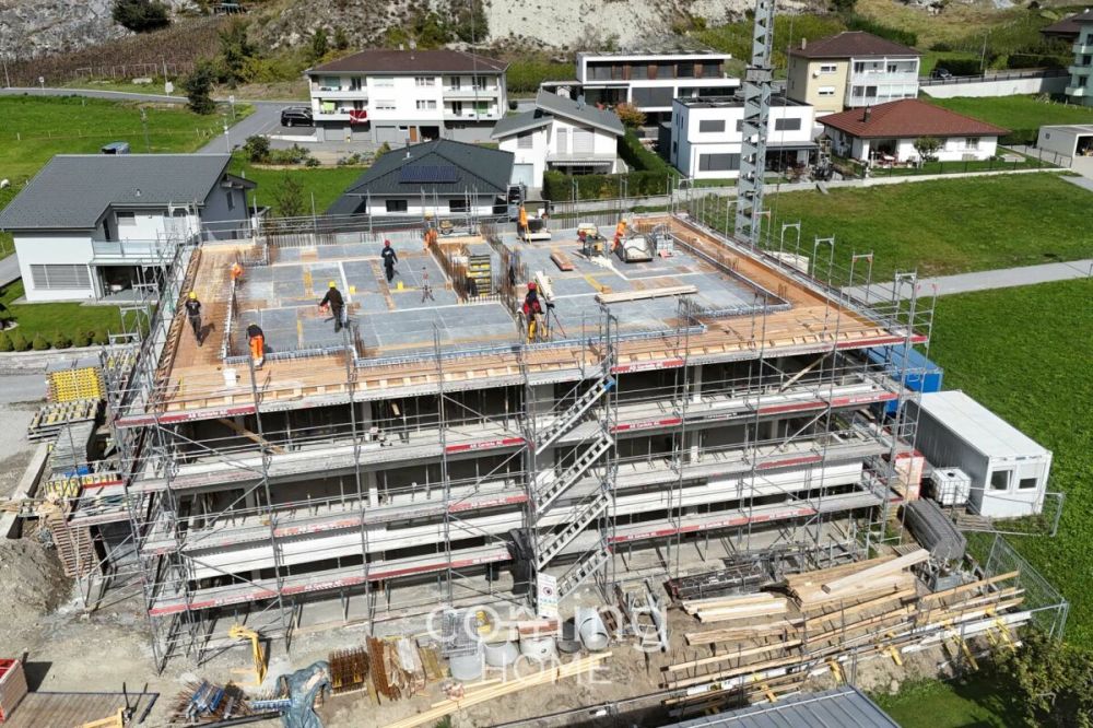 Grosszügige 5.5-Zimmer-Neubauwohnung in Niedergesteln - Balkon, Bergblick und nachhaltige Bauweise -  Bild 8