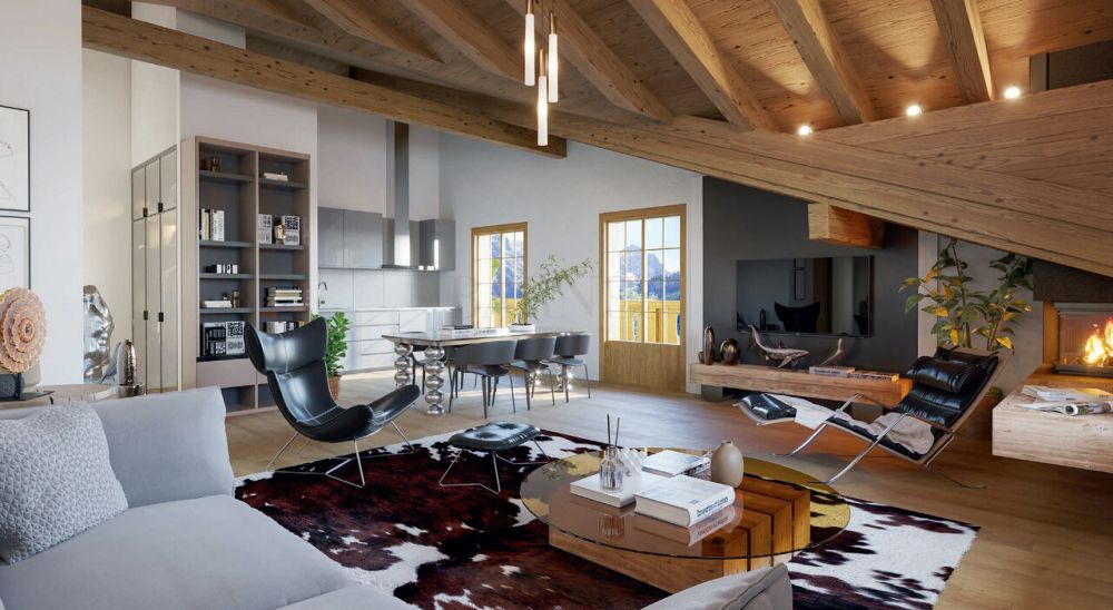 Attique moderne de 3.5 pièces Résidence principale - Bild 4