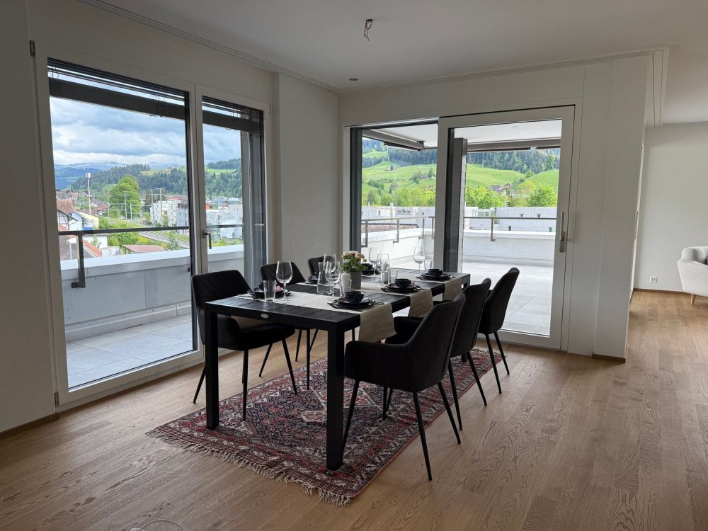 Exklusive Attika-Wohnung in Langnau im Emmental  - neu und fast bezugsbereit! -  Bild 12