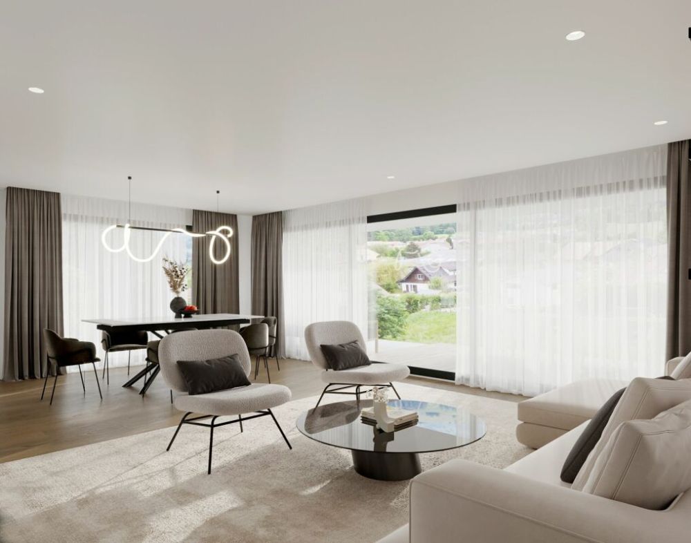 Villas neuves au coeur de la Gruyère (Corbières) - Bild 4