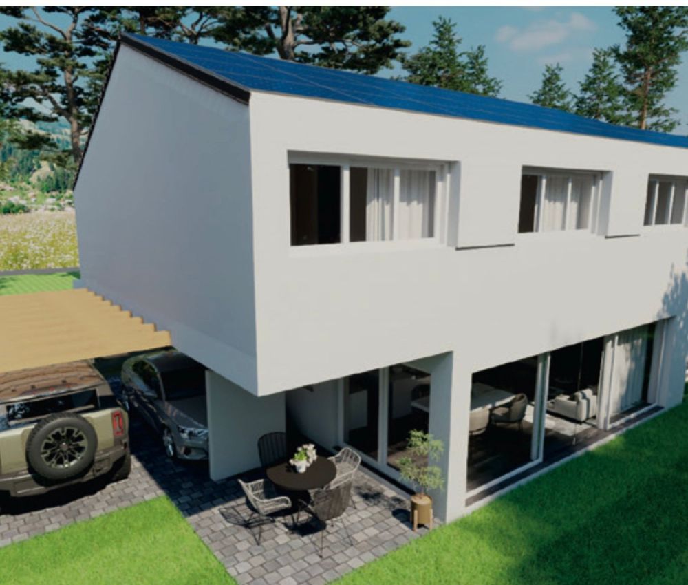 Prächtige unabhängige Villa mit 4,5 Zimmern in Bramois - Villa, 5.5 pièces, 185.00 m2