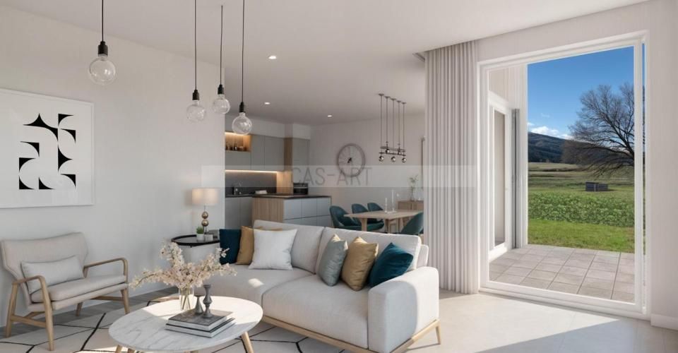 Lot B4: appartement 3,5 pc, Vaulruz - Appartement 3.5 pièces - image - 3