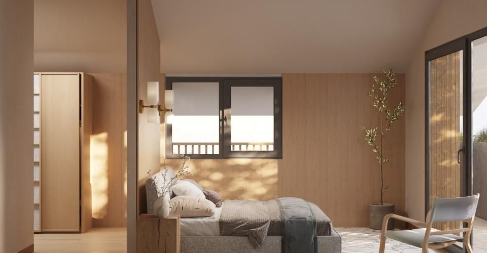 Chalet mitoyen contemporain sur plan  5,5 pièces à Euseigne (Hérémence) - Chalet 5.5 pièces - image - 6