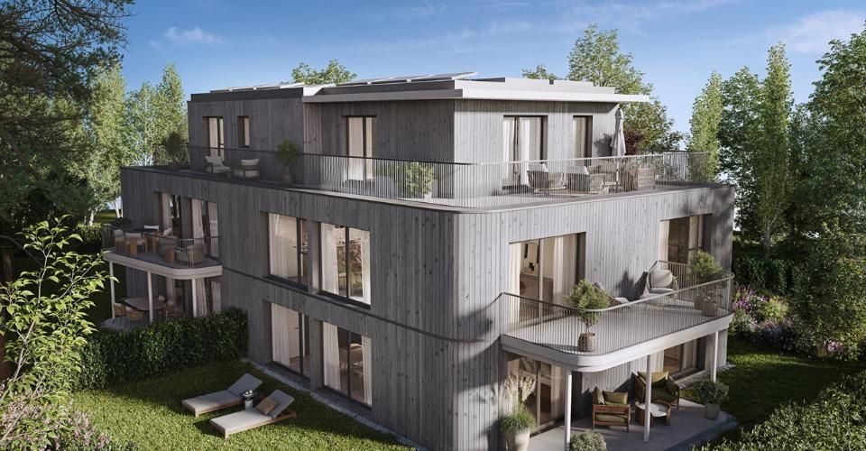 5 pièces avec jardin de 395 m² - Appartement 5 pièces - image - 1