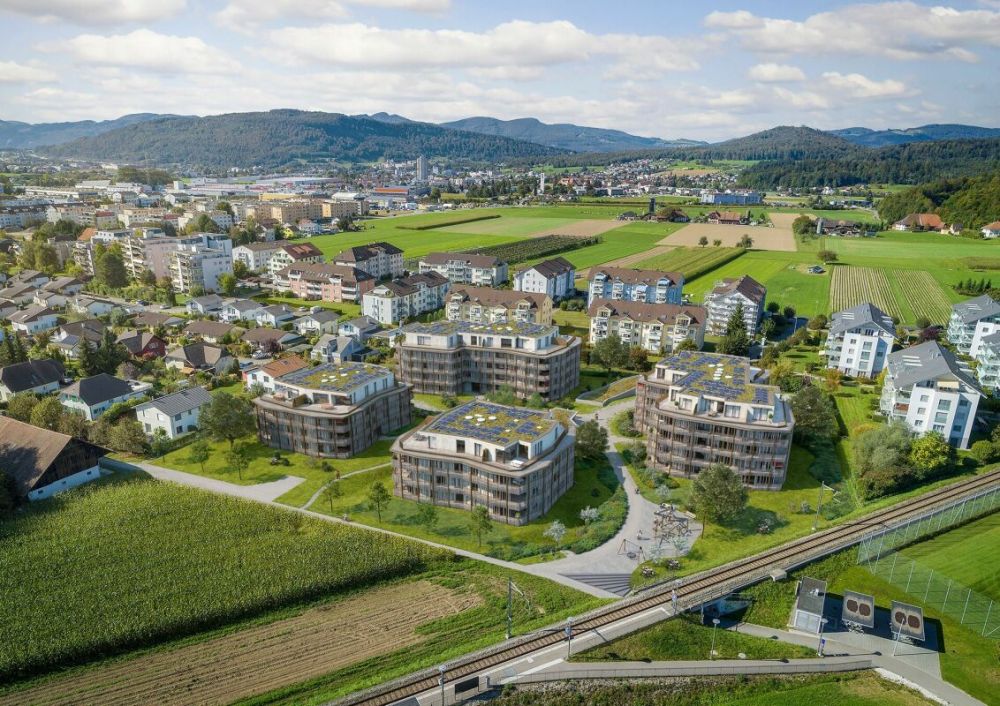 Moderne 2.5 Zi-Wohnungen mit grosszügiger gedeckter Terrasse -  Bild 3