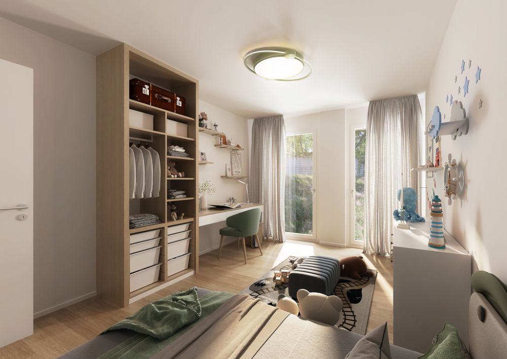 Gemütliche Wohnung in Münchenstein - Zimmer