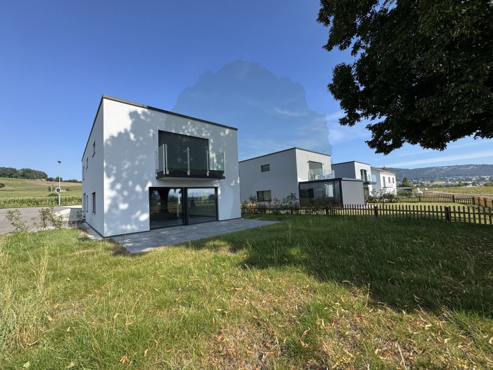 Wunderschönes neues Haus jetzt in Courtételle verfügbar -  Bild 1