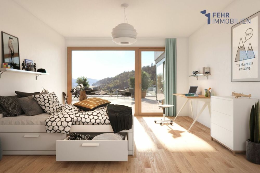 Fehr Immobilien - Exklusive 4½ - 5½-Zi.-Terrassenvillen zum Mitgestalten -  Bild 5
