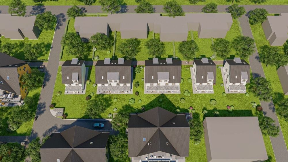 Neubau 6.5-Zi.-Doppeleinfamilienhaus mit Garten in Saland -  Bild 5