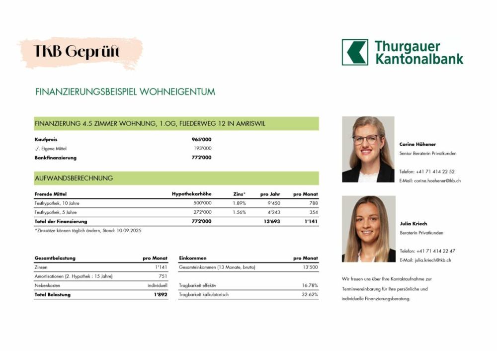 Familienfreundliche 4.5 Zi. Etagenwohnung im Attika - Bild 10