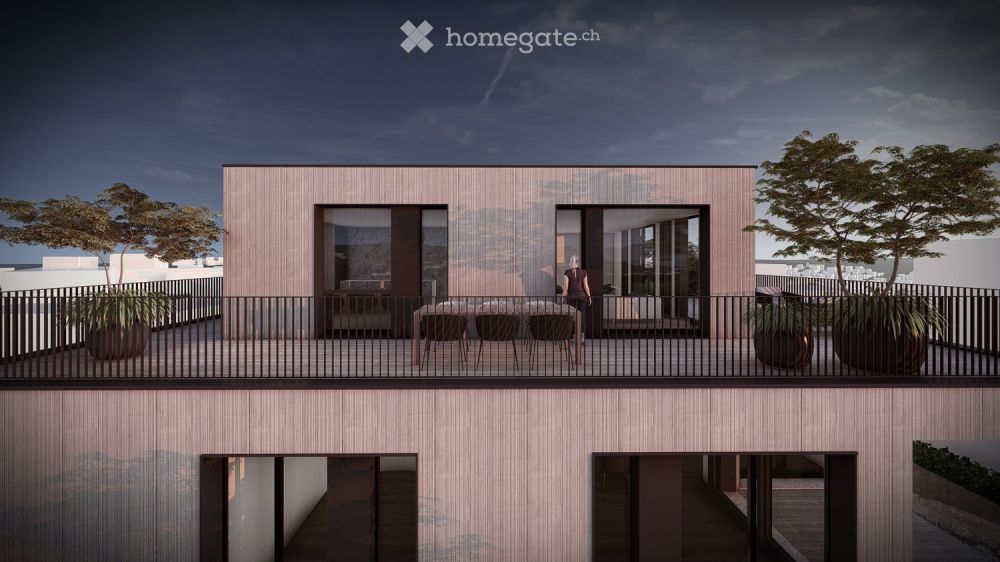 PHOENIX - luxuriöse Penthouse Wohnung mit Panoramaterrasse in Oberwil (BL) - Bild 3