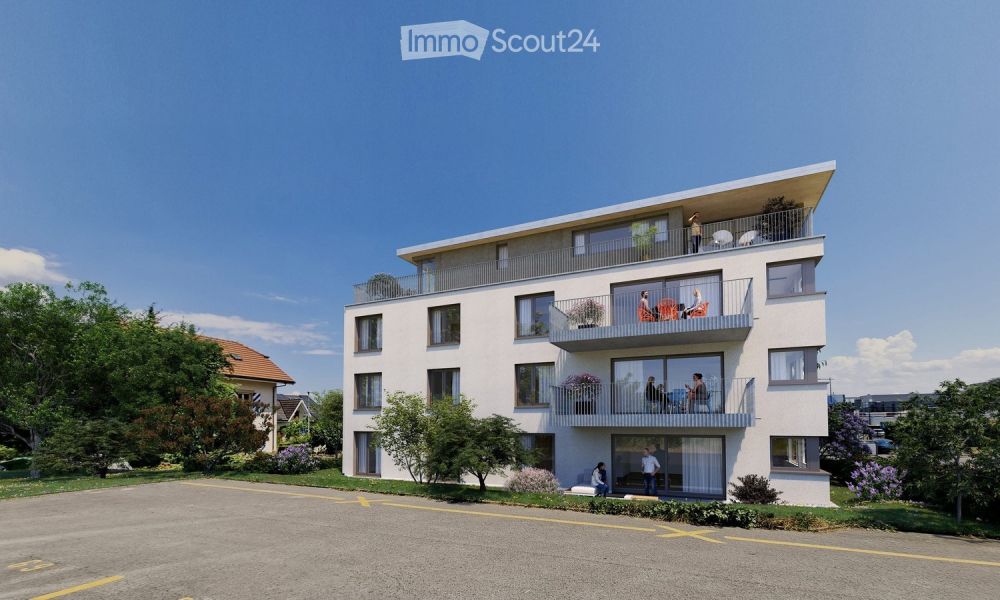 Appartement neuf de 4.5 pièces avec grand balcon à Colombier NE -  Bild 4