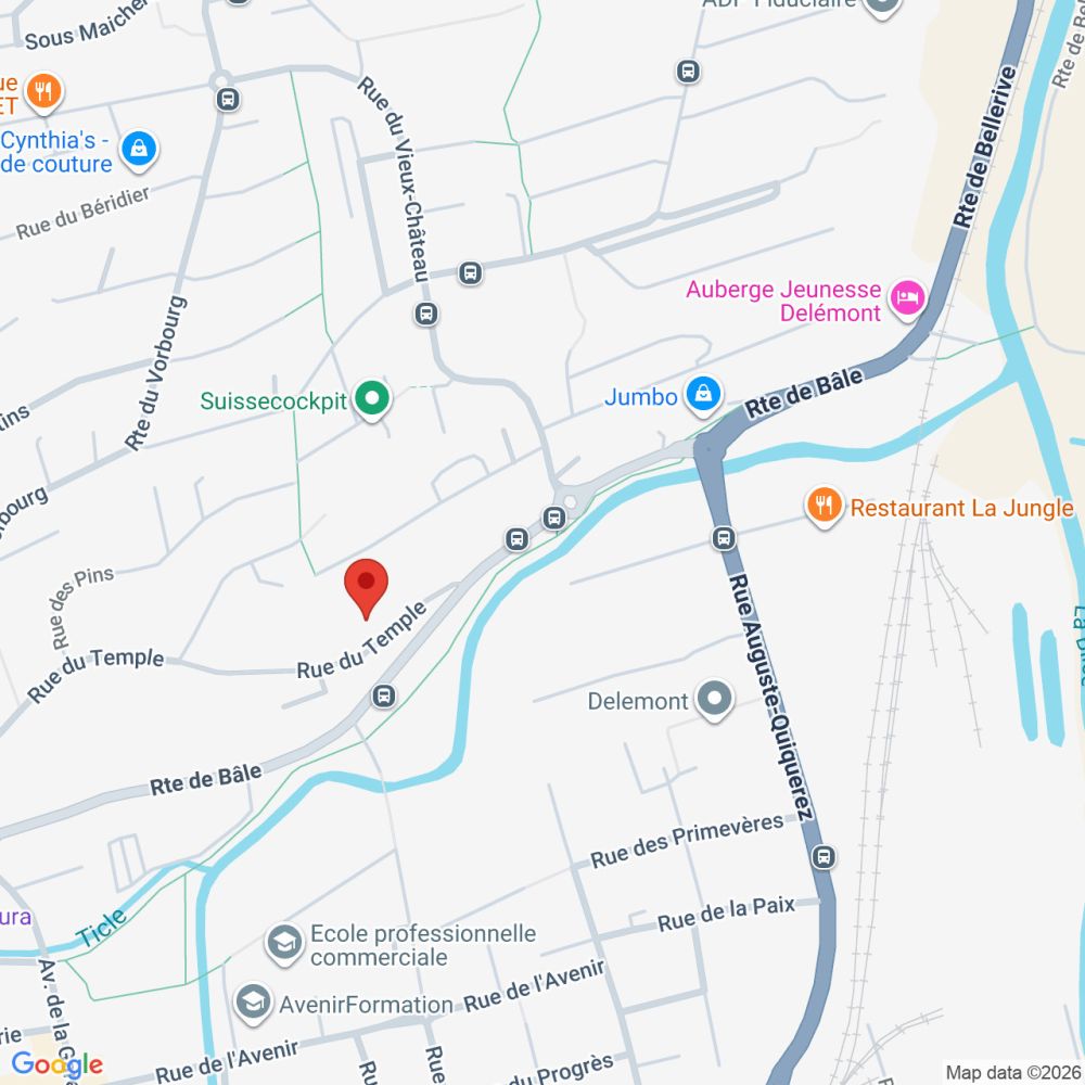 A vendre attique 3.5 pièces neuf de haut standing à Delémont -  Bild 7