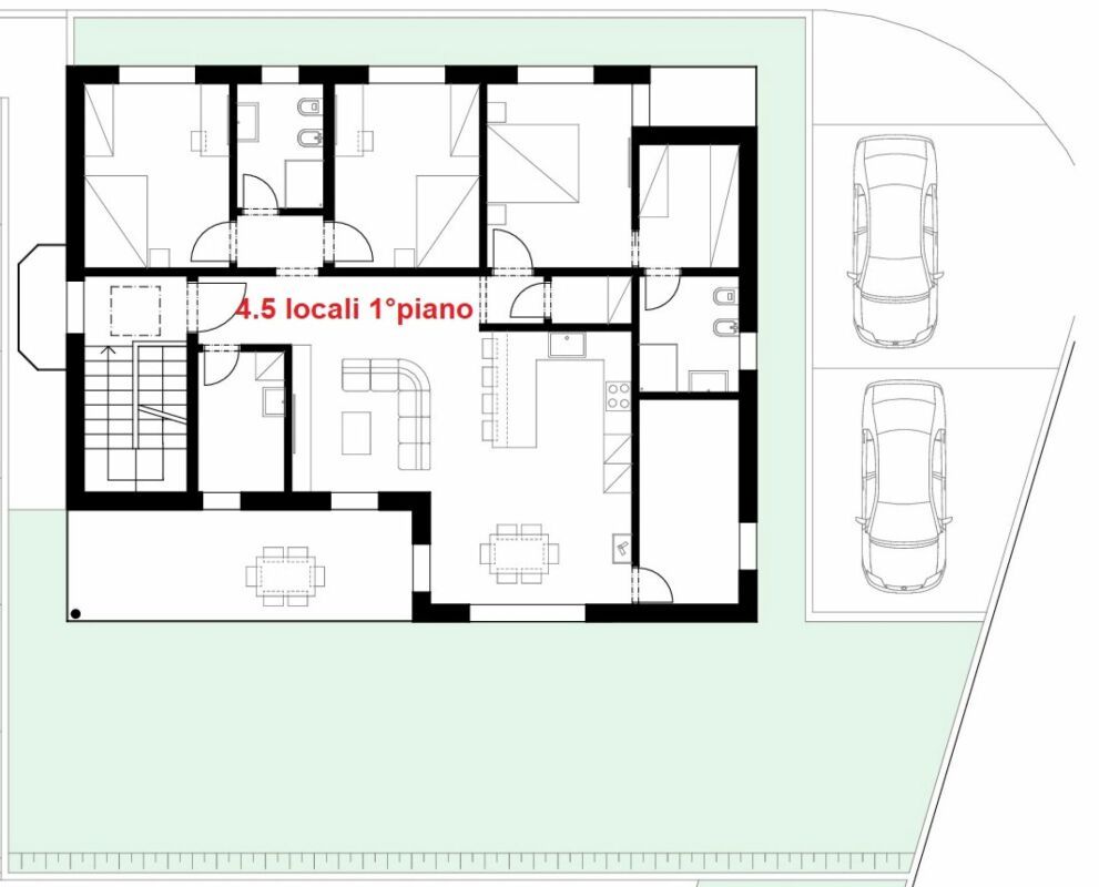 Modernes Dachgeschoss 4.5 Zimmer -  Bild 6