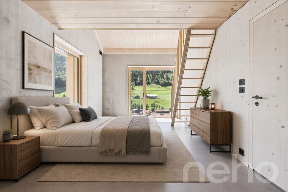 Moderne Architektur und grosszügiges Wohnen in Küblis -  Bild 9
