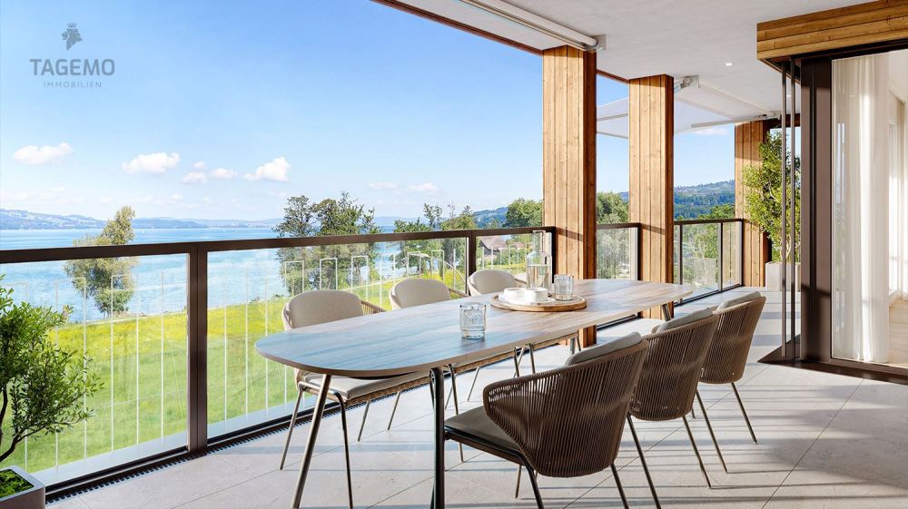 Erste Seelinie am Sempachersee – Premium-Neubau in Sempach -  Bild 1