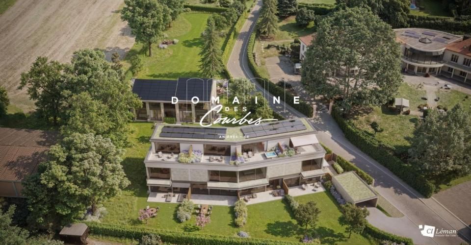 Villa ELISA - L'élégance, la lumière et la vue sur le Léman. - Maison jumelée 6 pièces - image - 6