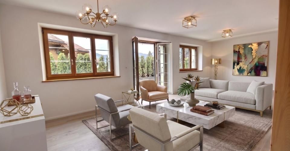 Off-market : appartement neuf de 5 pièces à vendre à Château-d'Oex - Appartement terrasse 4 pièces - image - 1