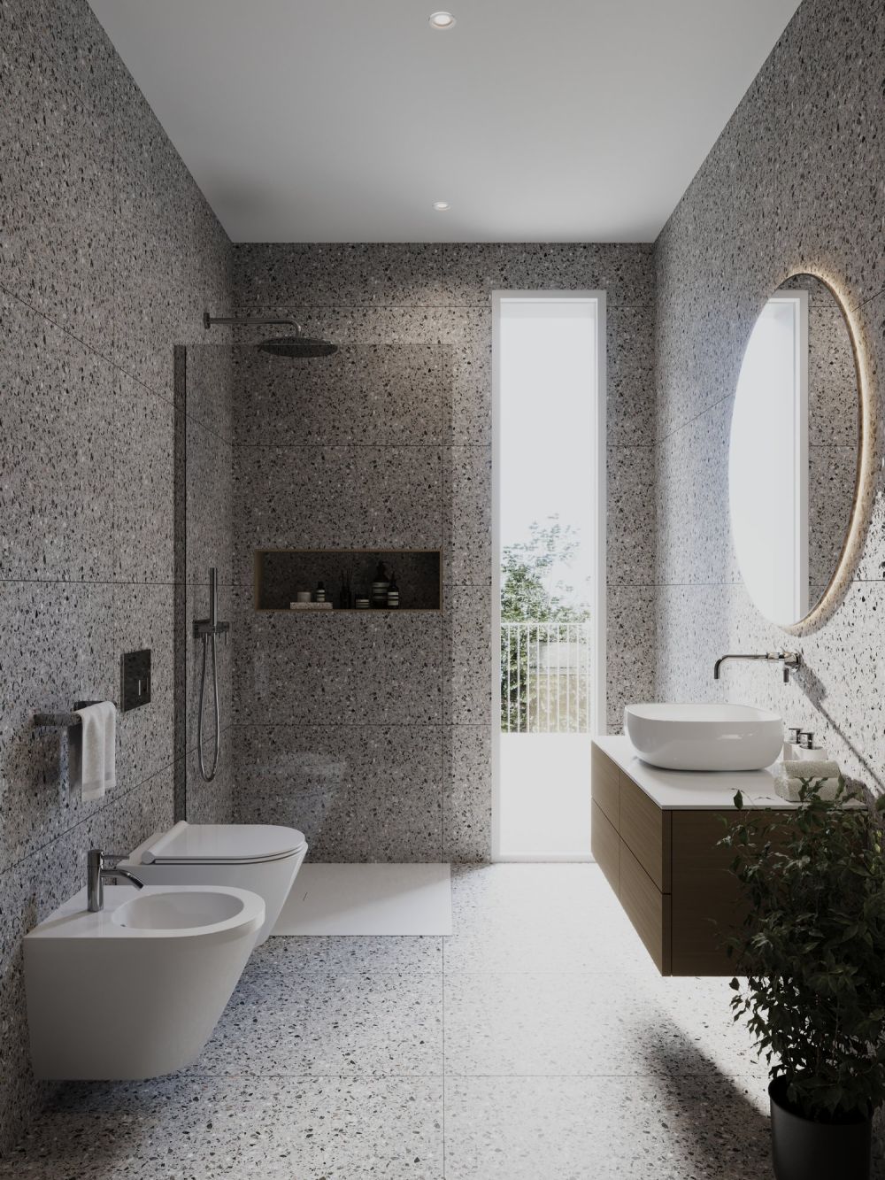 Moderno appartamento 2.5 locali in nuova costruzione a Lugano-Pregassona - Bild 7