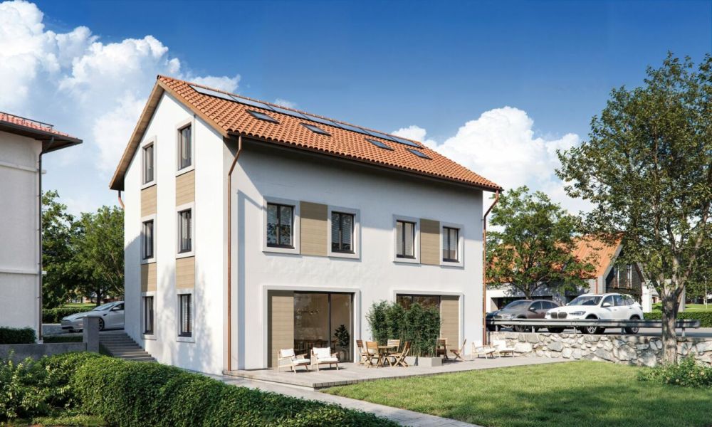 Neubauprojekt in Cottens - Bild 1