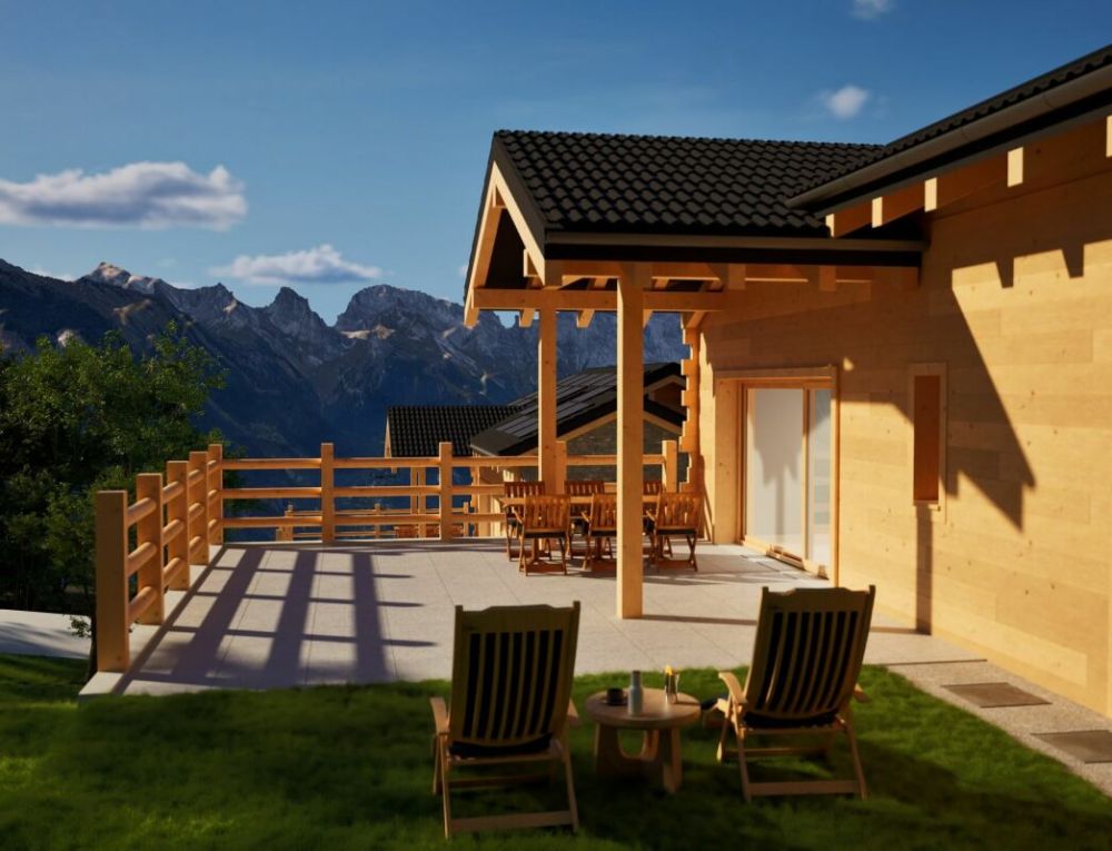 Nouveau projet votre chalet au coeur des 4 vallées - Bild 1