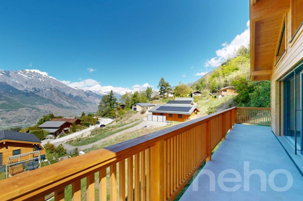 Exclusif: Chalet de 2024 dans les hauts de Saxon -  Bild 12