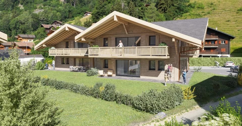 Magnifique appartement dans une promotion neuve à Martenoy - Appartement 4.5 pièces - image - 11