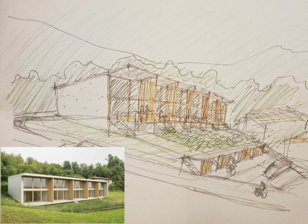 Residenza "AL VIGNETO" - Doppeleinfamilienhaushälfte mit 4½ Zimmer -  Bild 2