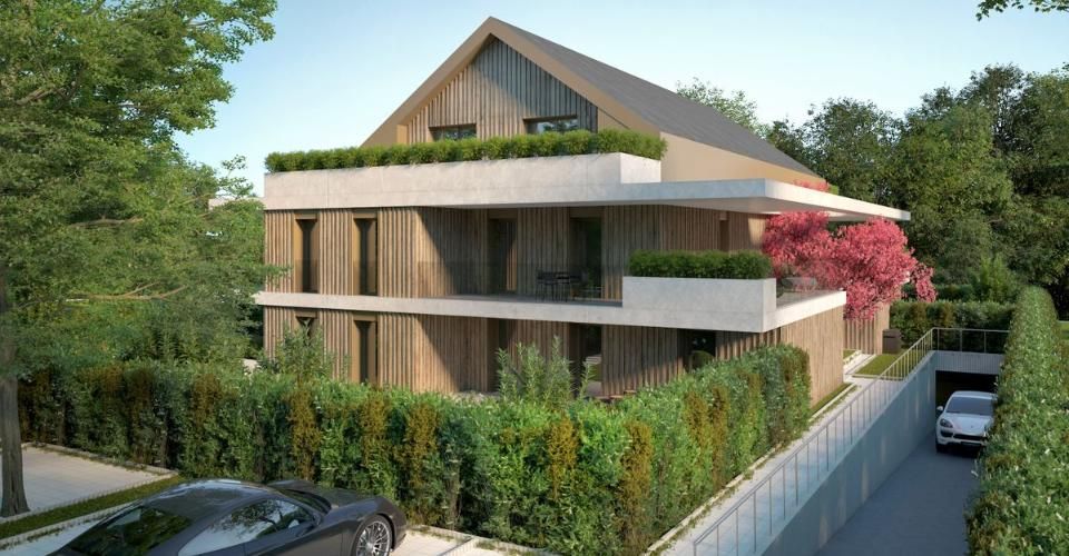 "THE NEST" LOT-4 Appartement de 4.5P avec terrasse! - Appartement 4.5 pièces - image - 4
