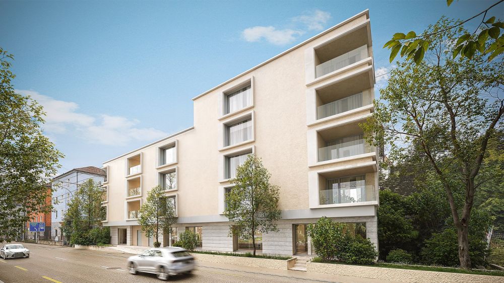 Neubauprojekt an der Langgasse 129, St. Gallen – Modernes Wohnen mit Stil -  Bild 1