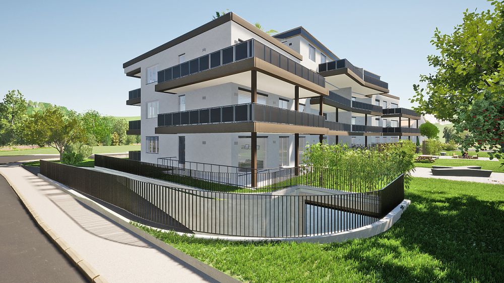 Neubauprojekt Bruggmatt Laufen -  Bild 2