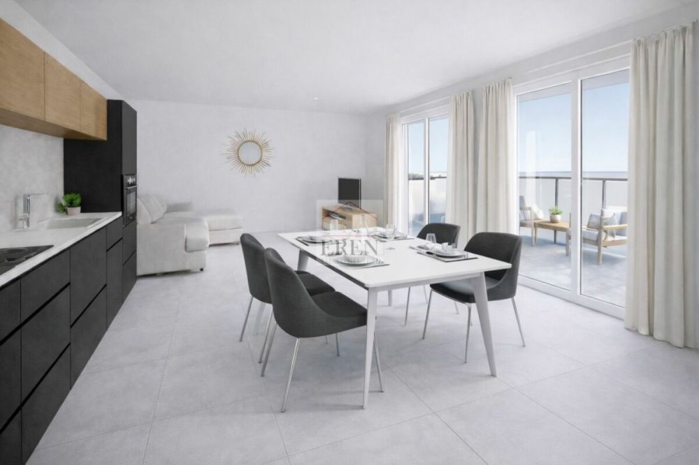Superbe attique 2,5 pièces neuf avec grande terrasse de 42,50 m2 - Attique 2,5 pièces à vendre à Grône