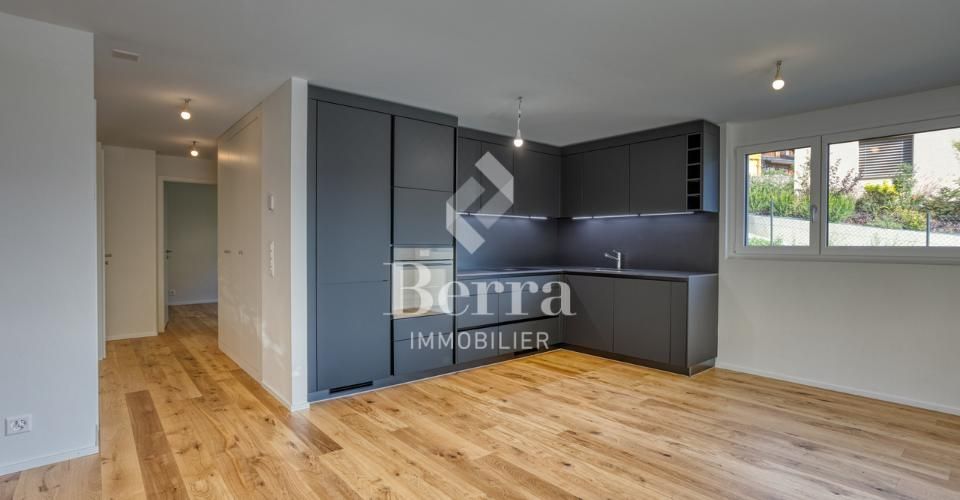 4.5 pièces en rez jardin ! - Appartement 4.5 pièces - image - 4