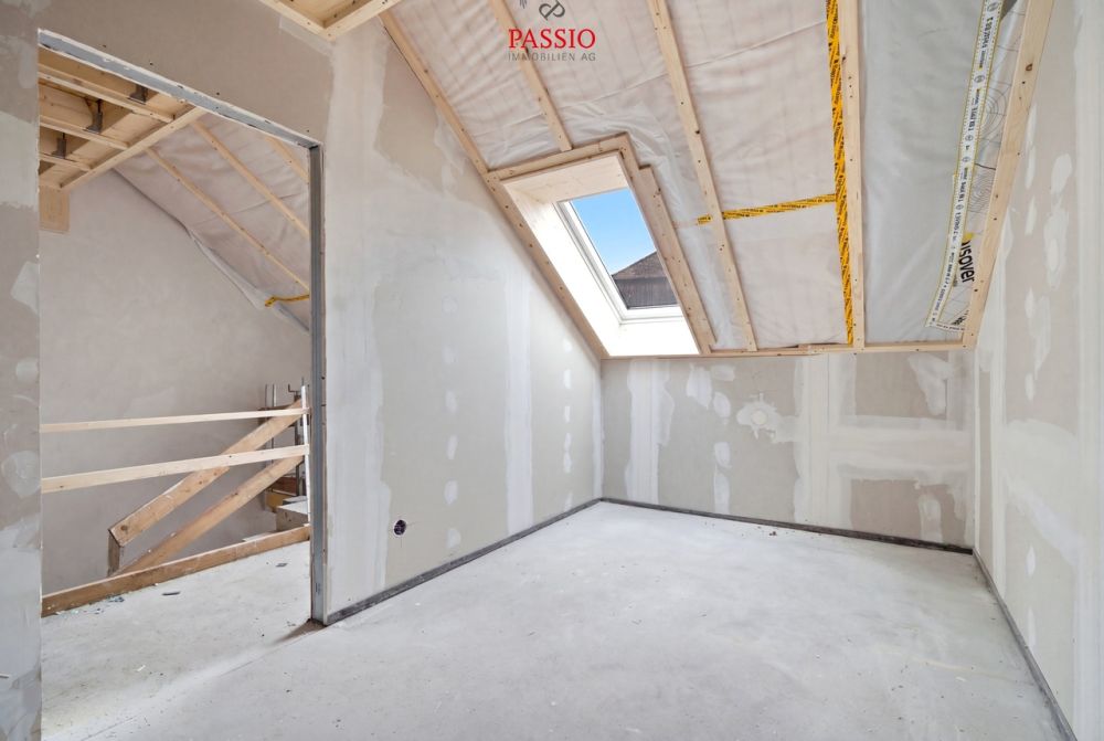 Alt trifft neu: Exklusive 5.5-Zimmer Duplex-Wohnung in Chabrey -  Bild 9