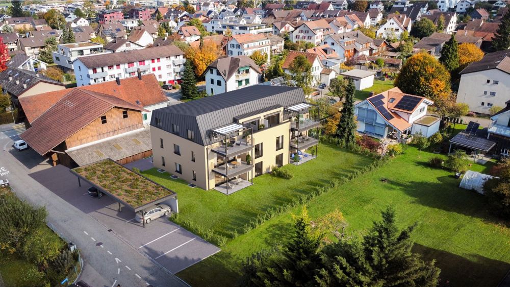 Neubau: 4.5-Zimmer-Wohnung mit grosszügigem Balkon oder Garten in Ettingen -  Bild 4