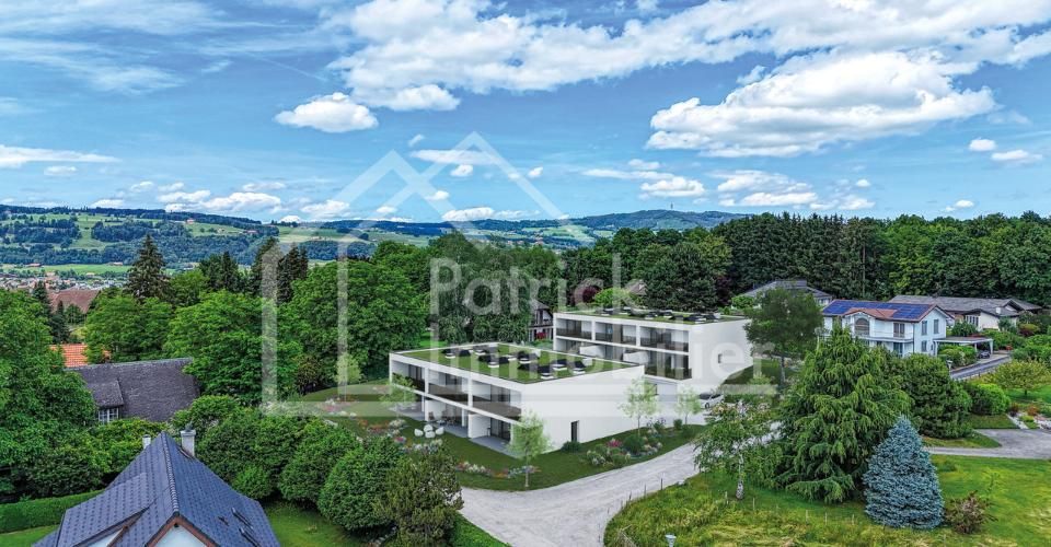 Villa A2 - 5.5 pièces - Les Jardins de Jericho - Maison jumelée 5.5 pièces - image - 4